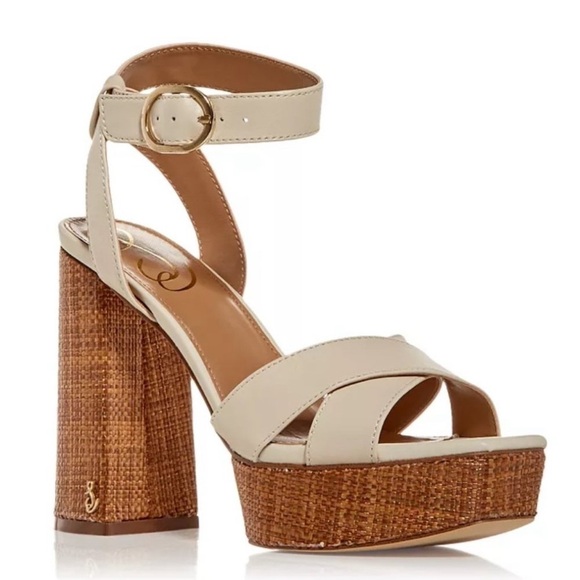Sam Edelman Nolita Platform Sandal Size 9.5 - Picture 1 of 8